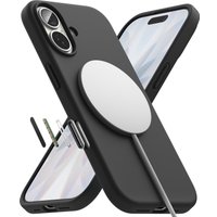 Чехол для телефона Ringke Silicone Magnetic для iPhone 17 (Black)
