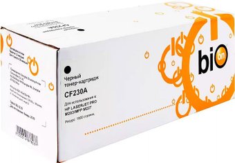 Картридж Bion CF230A (аналог HP CF230A)