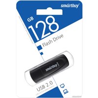 USB Flash SmartBuy Scout 128GB (черный)