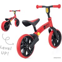 Беговел Yvolution Y Velo Junior (красный)