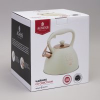 Чайник со свистком Agness 914-155