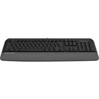 Клавиатура A4Tech Fstyler FK20 (темно-серый)