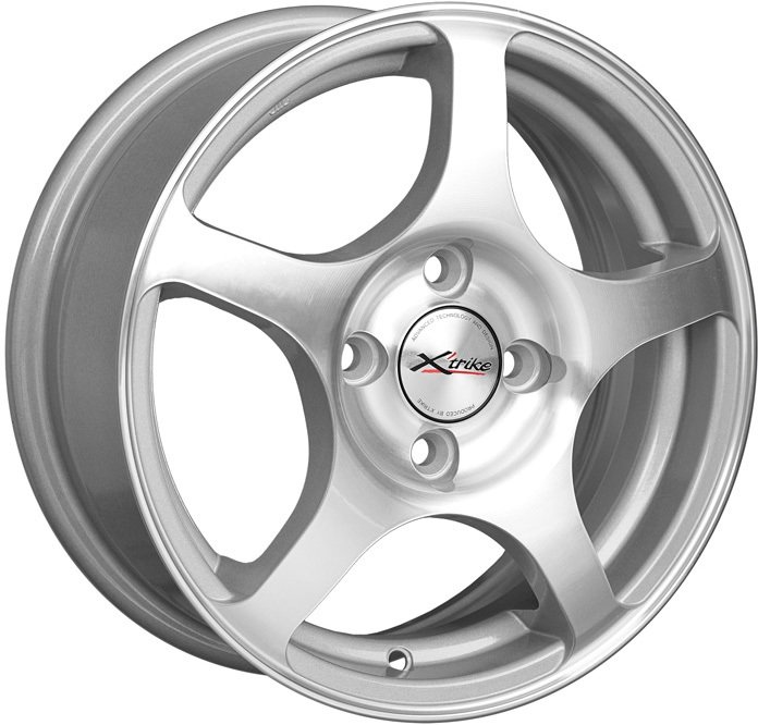 

Литые диски X'trike X-118 15x6" 4x108мм DIA 63.35мм ET 45мм HS