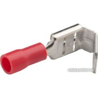 Наконечник для кабеля General Lighting РпИо 1.25-5-0.8 GRIO-1.25-6.35 (красный, 100 шт)