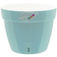 Вазон Santino Asti AST60MNT/WHT (ментоловый/белый)