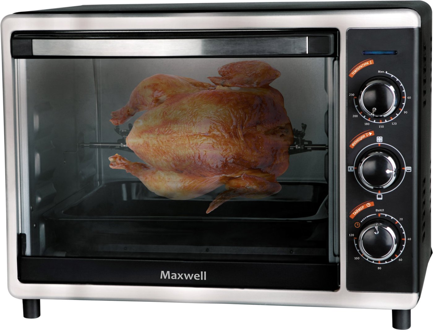 

Мини-печь Maxwell MW-1851 BK
