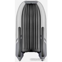 Моторно-килевая лодка Gladiator E420S (светло-серый/серый)