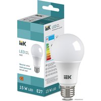 Светодиодная лампочка IEK LED Bulb A60 1500lm 4000K E27