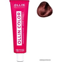 Крем-краска Ollin Professional Color перманентная 6/6 темно-русый красный 60 мл