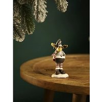 Фигурная свеча Tkano New Year Essential Festive moose TK24-NY_CND0006 (белый/серый)