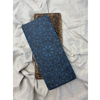 Доска садху Verbayoga KM001 (navy blue copper-zinc, шаг гвоздей 8 мм)