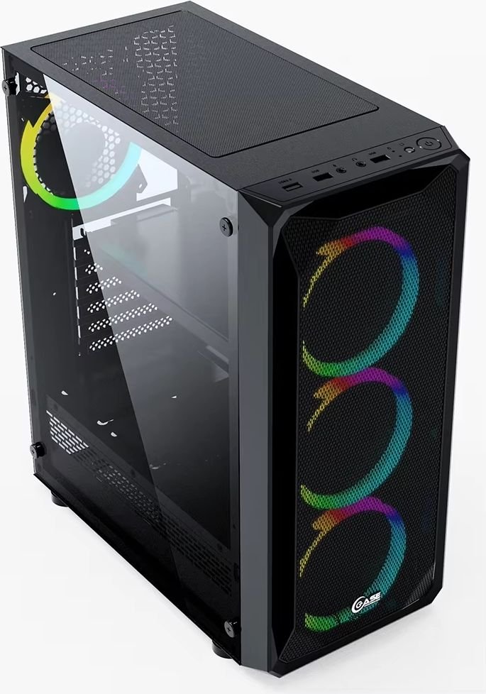 

Компьютер BVK HOME R5 5600/B550M/2*16GB/1TB/RTX 4060 8GB/650W/PowerCase Mistral Z4 Mesh LED (черный)