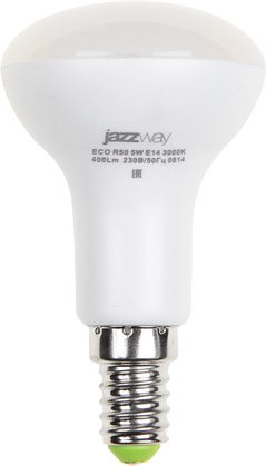 Светодиодная лампочка JAZZway PLED-ECO R50 E14 5 Вт 4000 К [PLED-Eco-R50 5w E14 4000K]