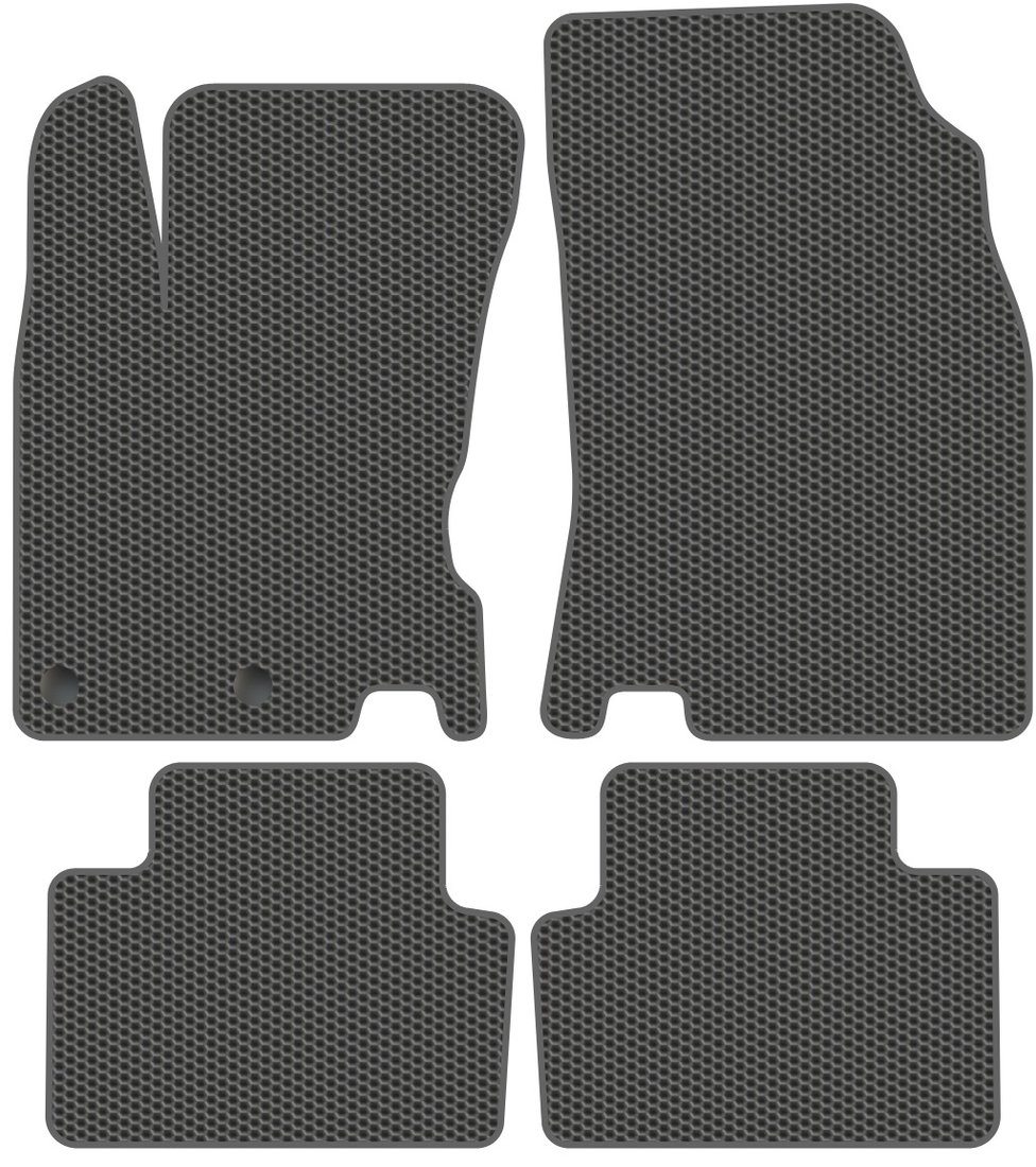 

Комплект ковриков для авто Alicosta Nissan Qashqai II (suv / J11 Япония) 2013 - 2016 (серый)