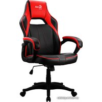 Игровое (геймерское) кресло AeroCool AC40C AIR (черный/красный)