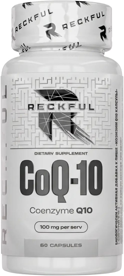БАД Reckful CoQ10 100mg (60 капсул)