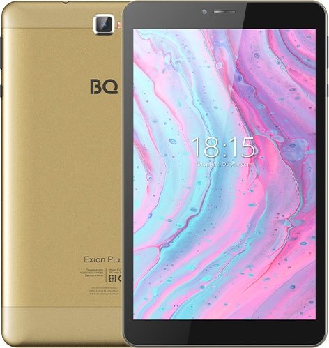 

Планшет BQ 8077L Exion Plus 32GB LTE (золотистый)