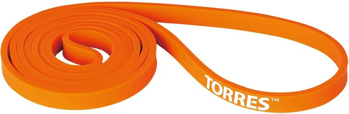 

Фитнес резинка Torres AL0046 (оранжевый)