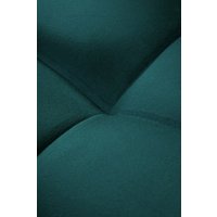 Стул Notta Челси (велюр морская волна/черный)