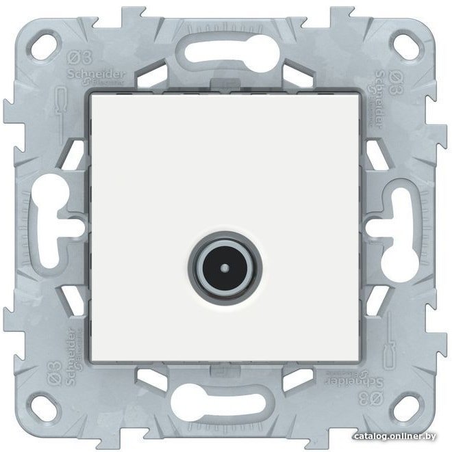 

Розетка телевизионная Schneider Electric Unica NU546418