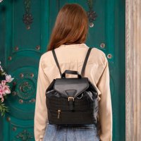 Городской рюкзак Pola 20158 (черный)