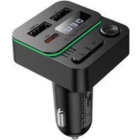 FM-модулятор Borofone BC60 (черный) в Орше