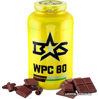 Протеин сывороточный (концентрат) Binasport WPC 80 (1300г, шоколад)