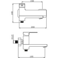 Смеситель Vieir V393531-N