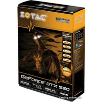 Видеокарта ZOTAC GeForce GTX 560 2GB GDDR5 (ZT-50709-10M)