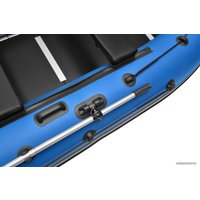 Моторная лодка Roger Boat Hunter Keel 3500 (малокилевая, синий/черный)
