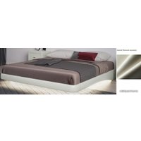 Кровать Ormatek Парящее основание 80x190-200 (экокожа)