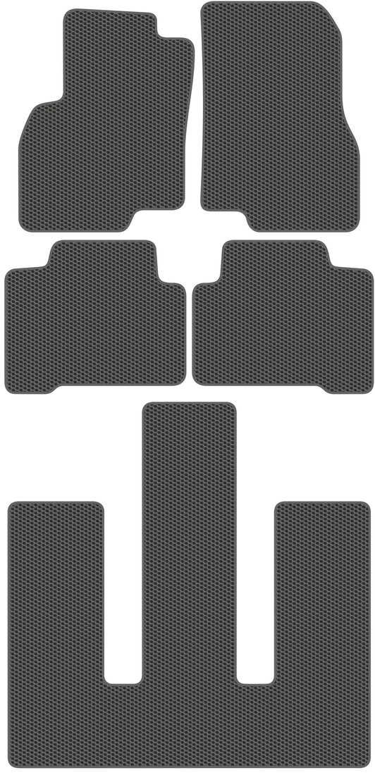 

Комплект ковриков для авто Alicosta Mitsubishi Grandis I (минивэн / NA4W) +3 ряд 2004 - 2009 (серый)