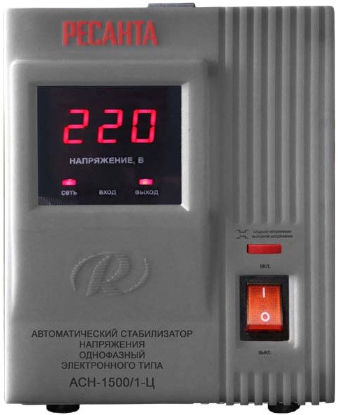 

Стабилизатор напряжения Ресанта АСН-1500/1-Ц