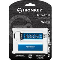 USB Flash Kingston IronKey Keypad 200 128GB