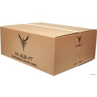 Игровое (геймерское) кресло Knight Explore (черный/фиолетовый)