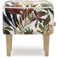 Пуф MONOFIX Одос Принт пуф (тропики/микровелюр)