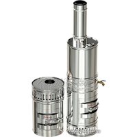 Походная баня Мобиба Кайфандра-2 РБ-170/К2 (с печью «Жига», фирменный камуфляж)