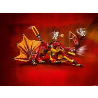 Конструктор LEGO Ninjago 71753 Атака огненного дракона