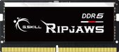 Ripjaws 16ГБ DDR5 SODIMM 4800МГц F5-4800S4039A16GX1-RS