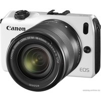 Беззеркальный фотоаппарат Canon EOS M Kit 18-55mm IS STM