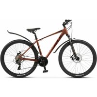 Велосипед Stels Navigator 720 MD 27.5 р.15 2026 (коричневый)