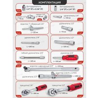 Универсальный набор инструментов ForceKraft FK-41241-5(56418)