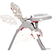 Высокий стульчик Lorelli Dulce 2021 (white fruits)