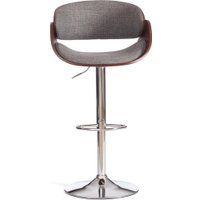 Стул TetChair Lando (серый/орех/хром) в Гомеле