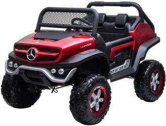 Электромобиль RiverToys Mercedes-Benz Unimog Concept P555BP 4WD (вишневый)