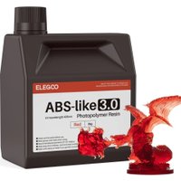 Фотополимер Elegoo ABSlike V3.0 2кг (красный)