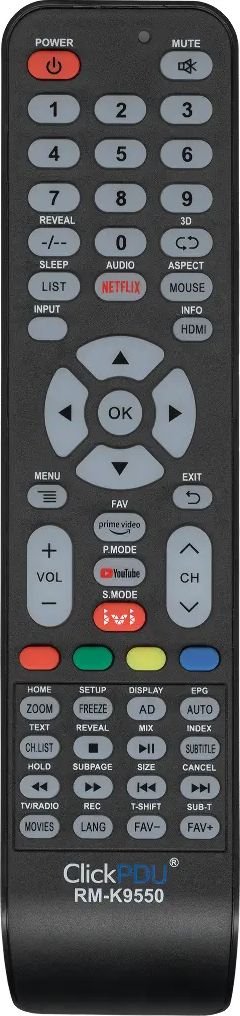 

Пульт ДУ ClickPdu RM-K9550