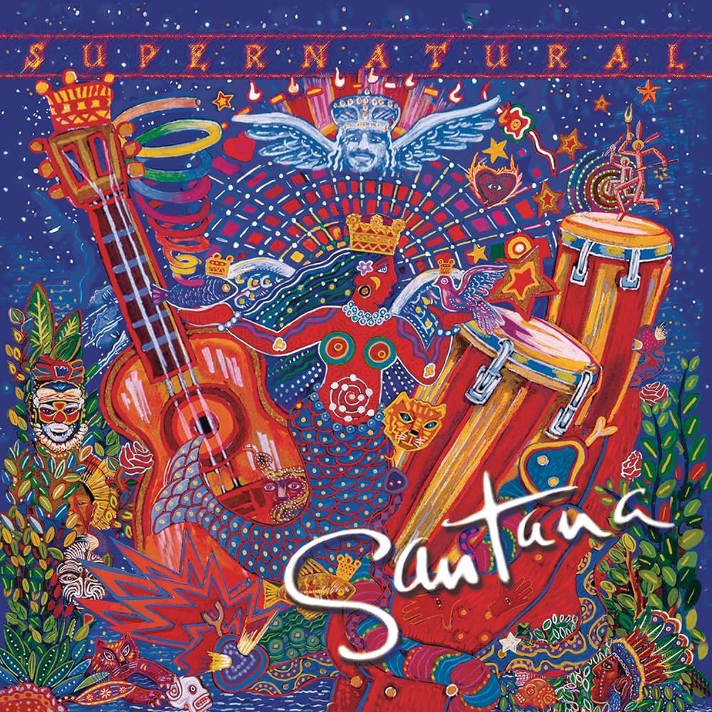

Виниловая пластинка Santana - Supernatural