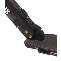 Двухколесный подростковый самокат Novatrack Polis 200 Pro'10 200.POLIS.BL21 (синий)