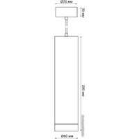 Подвесная люстра Novotech Arum 358262